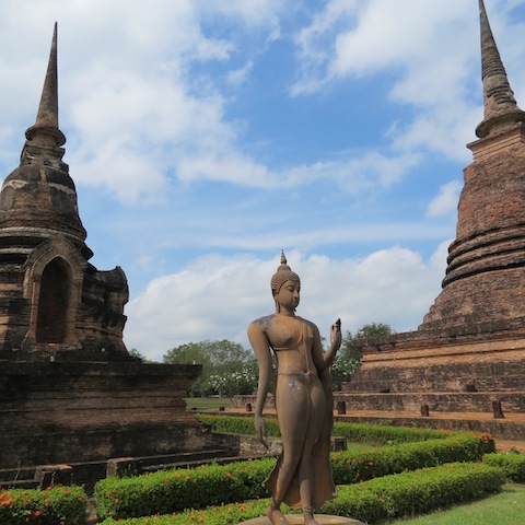 My favorite place in Northern Thailand, Sukhothai