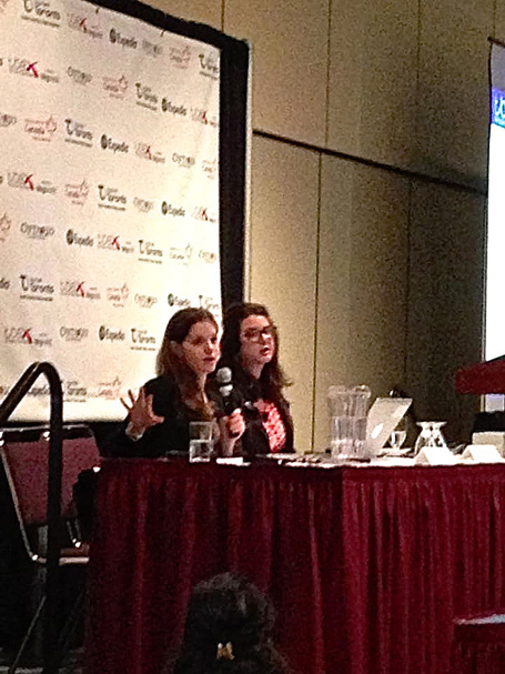 Jodi Ettenberg and Annemarie Dooling talk about the importance community building at TBEX