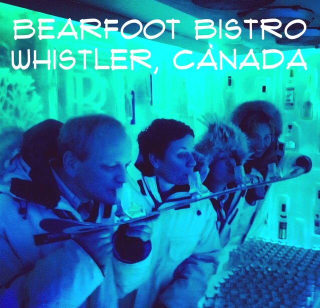 Bearfood Bistro Whistler