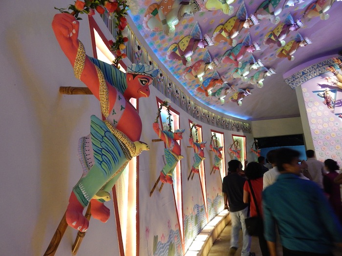 Decoration inside Pandal 2