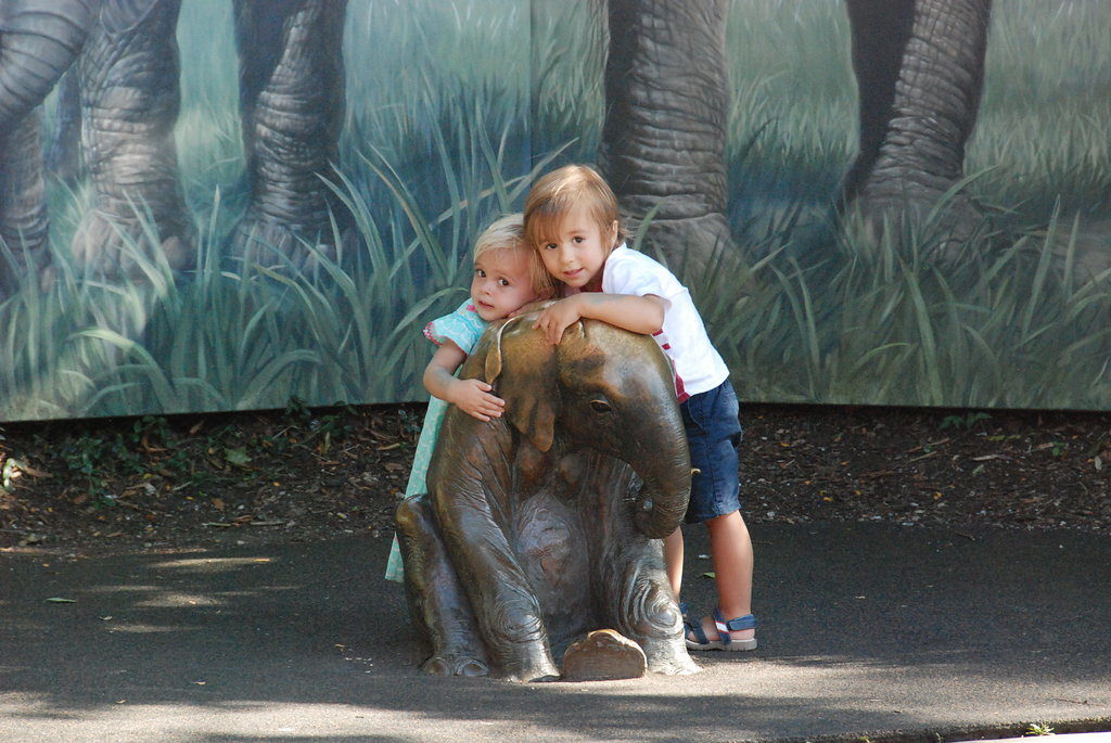 Columbus Zoo kids